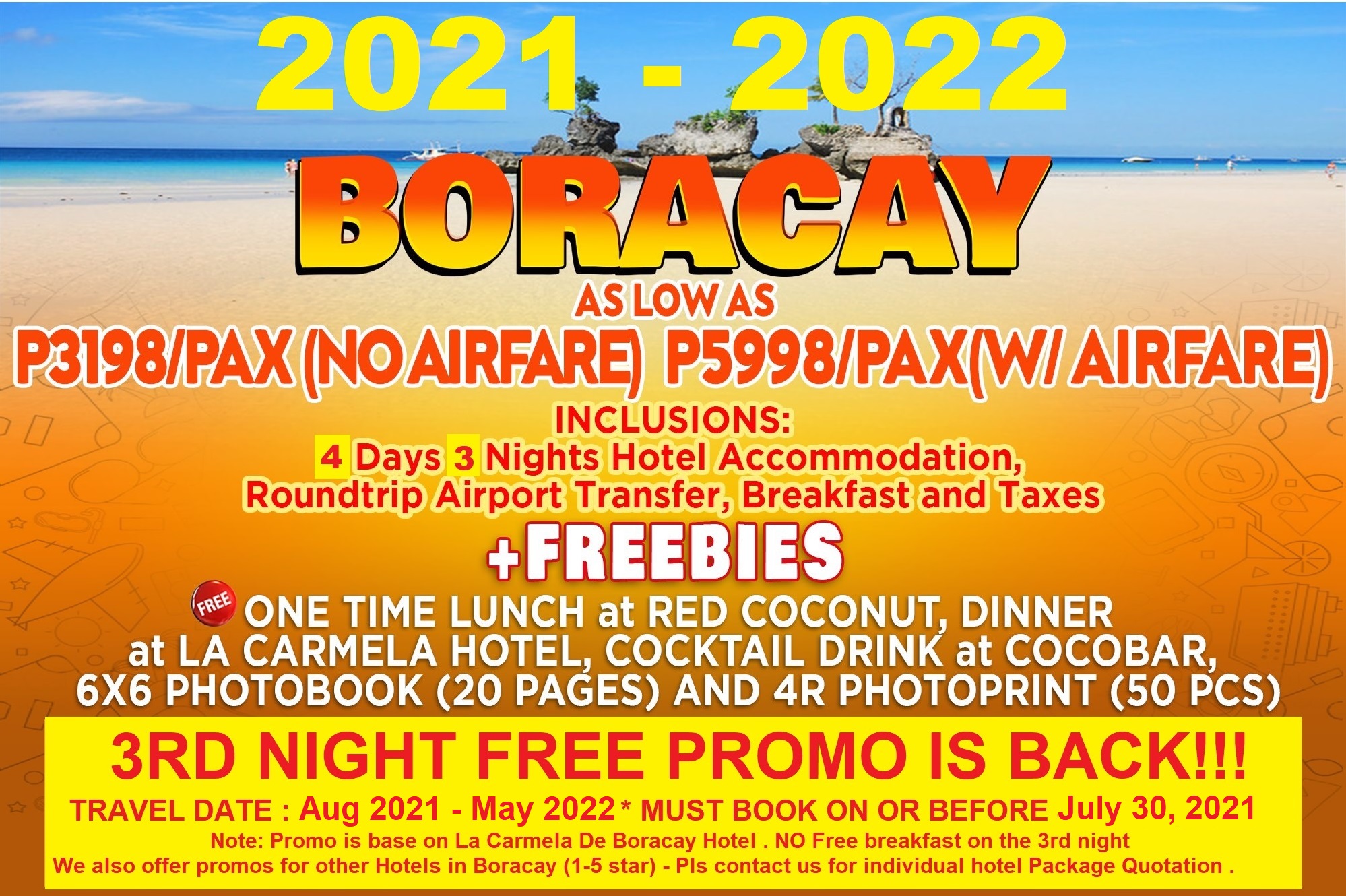 philippine travel agency boracay